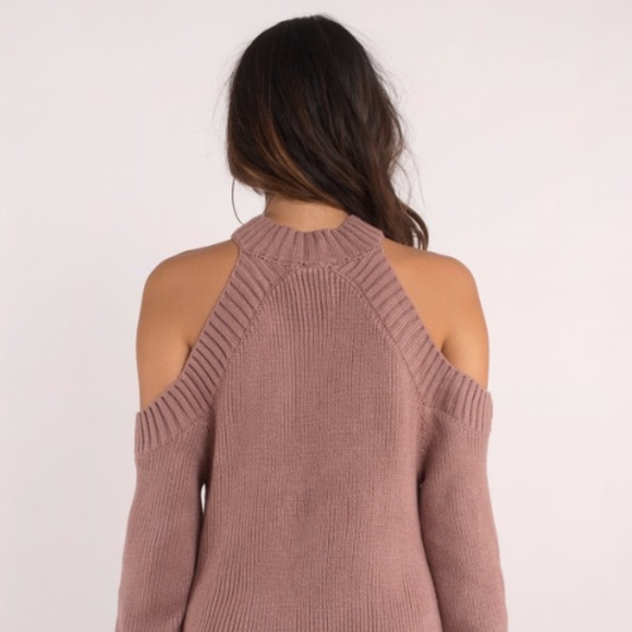 TOBI ROSE KNIT SWEATER DRESS Size S NWT - Picture 2 of 7